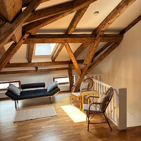 Living In A Historical Building In *